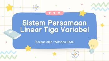 Wiranda Elfani_Bahan Ajar SPLTV FlipBook