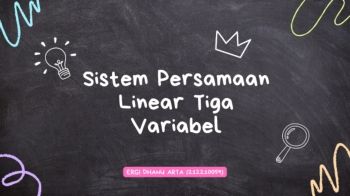 Ergi Dhanu Arta - Bahan Ajar SPLTV FlipBook