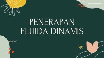 PENERAPAN ASAS BERNOULLI