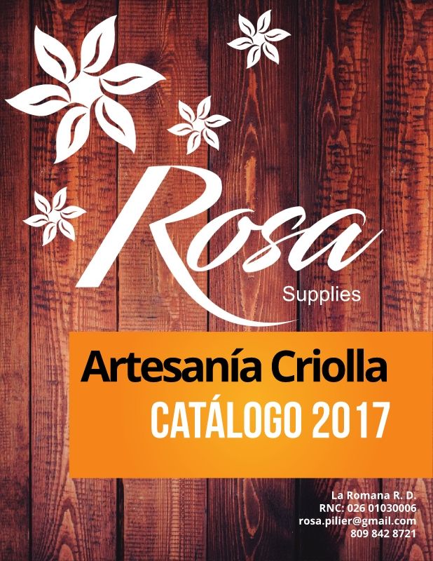 Catalogo Rosa Supplies 2017