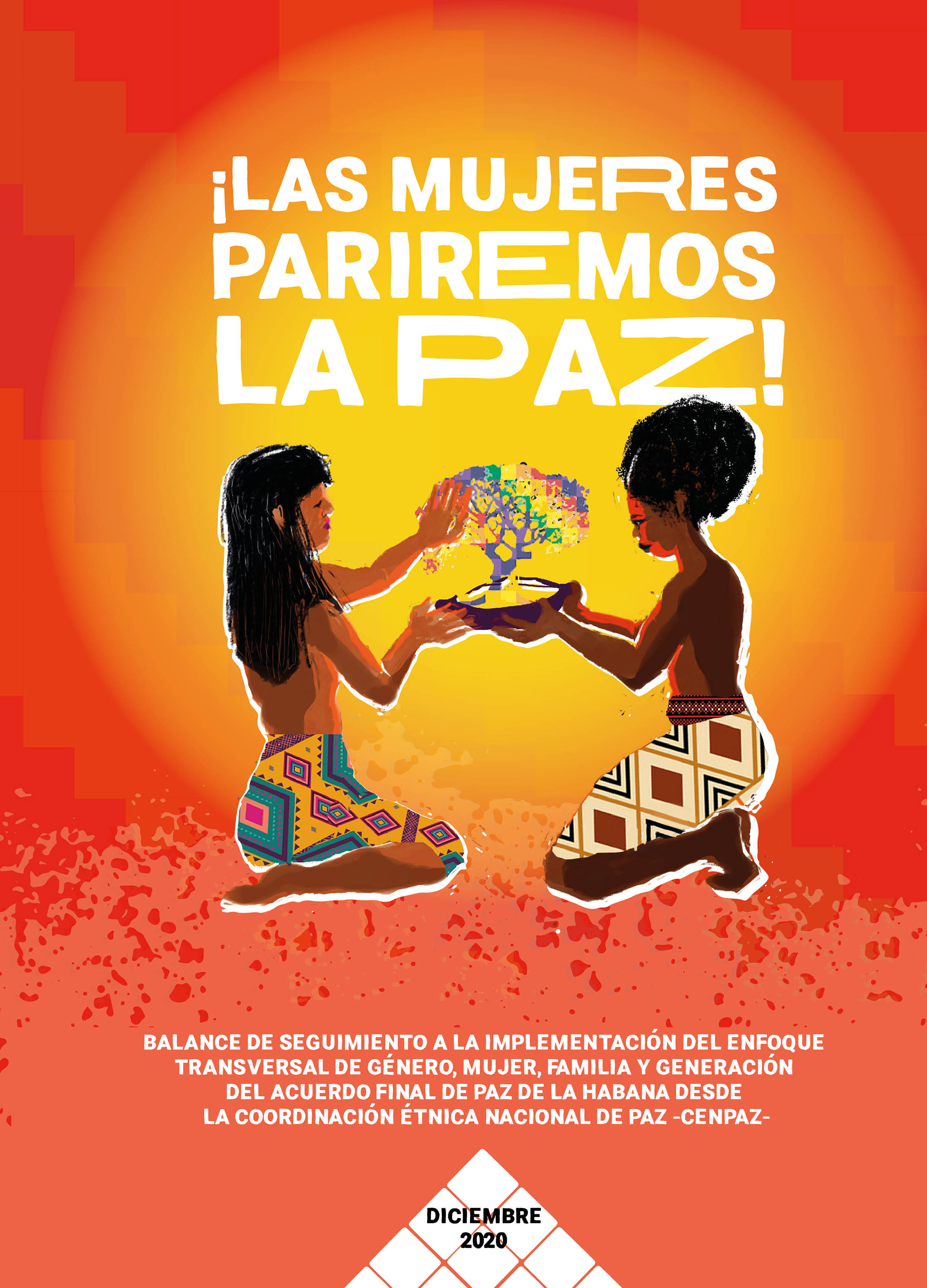 ¡LAS MUJERES PARIREMOS LA PAZ! (corregido)