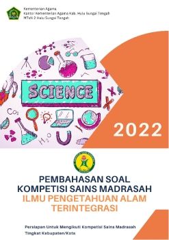 Ebook Pembahasan Soal KSM IPA Terintegrasi
