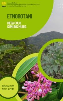 Etnobotani Desa Colo by Nurul Inayah