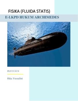E-LKPD HUKUM ARCHIMEDES BY RIKA YUSSAFITRI