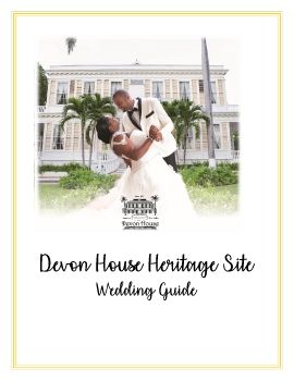 Devon House Wedding Packages 2019