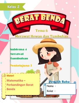 membandingkan berat (KLS 2 T6 ST4 PB3)