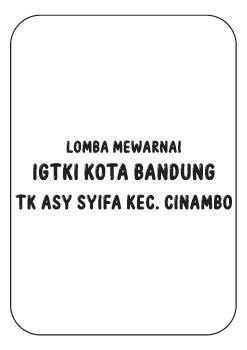 MEWARNAI