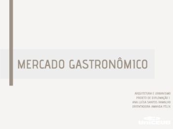 MERCADO GASTRONOMICO