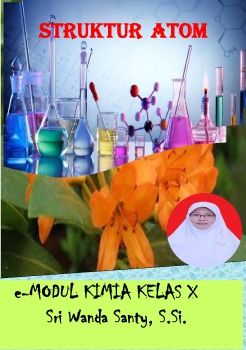 e-modul kelas X Struktur Atom-SriWandaSanty