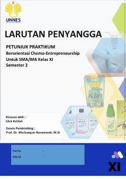 Petunjuk Praktikum Berorientasi CEP Materi Larutan Penyangga 