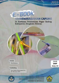 E-BOOK KEANEKARAGAMAN CAPUNG (ODONATA)