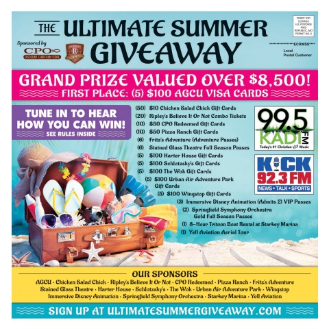 Kadi Summer Giveaway 2025