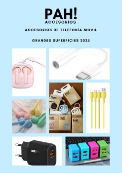 PAH! Accesorios - productos 2025