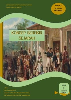 MODUL 1 KONSEP BERFIKIR SEJARAH