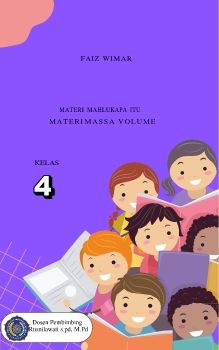 Ungu Merah Jambu Ilustrasi Ceria Anak Belajar Membaca Sampul Buku