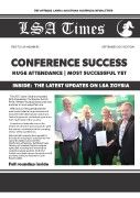 LSA Member Newsletter Sept 2015