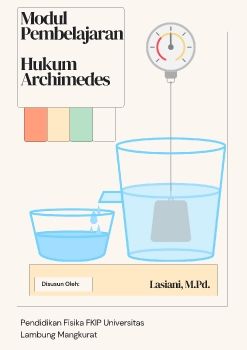 E-Modul Hukum Archimedes