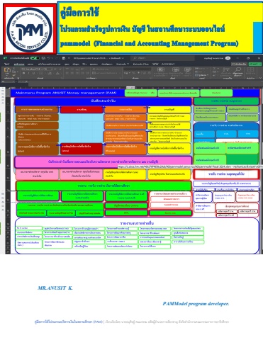คู่มือการใช้โปรแกรมสำเร็จรูปการเงิน บัญชี ในสถานศึกษาระบบออนไลน์
