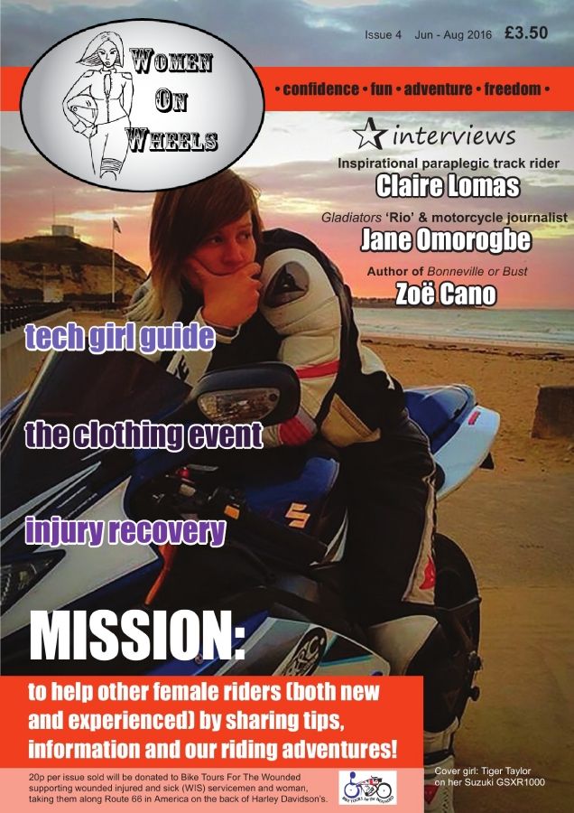 Issue 4 Women On Wheels