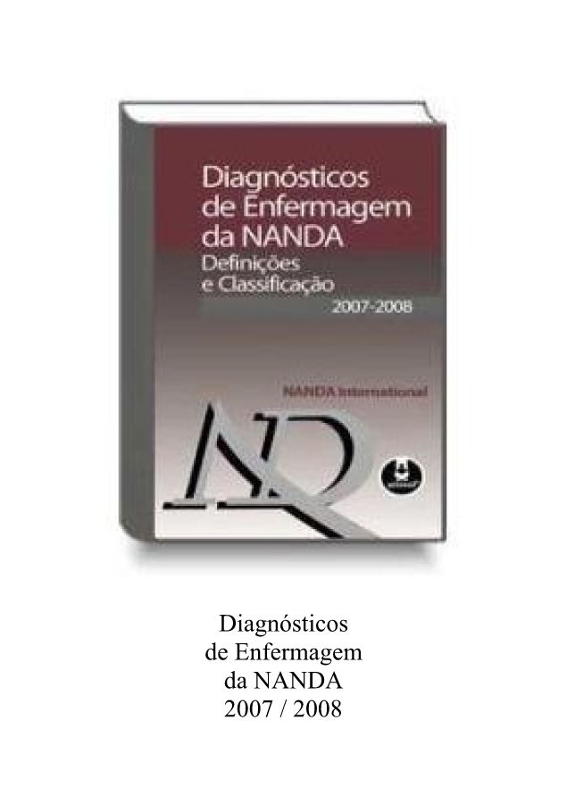 Diagn stico Enfermagem NANDA Defini  es classifica oes2007-2008