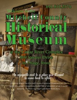 Visit the Mitchell County Museum