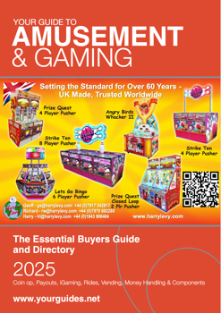 YourGuide to Amusement and Gaming 2025