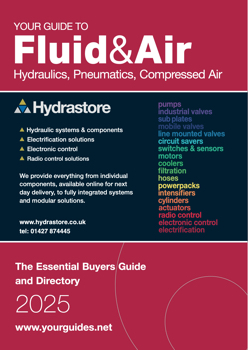 Fluid & Air Buyers Guide 2025