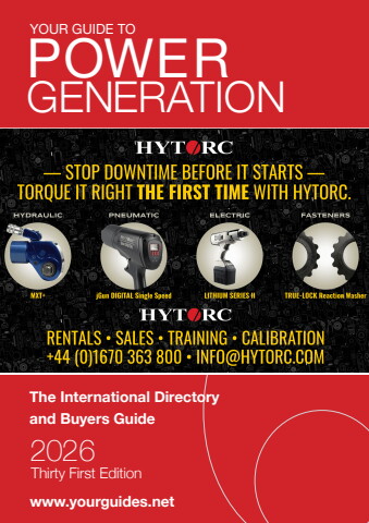 Yourguide to Power Generation 2026