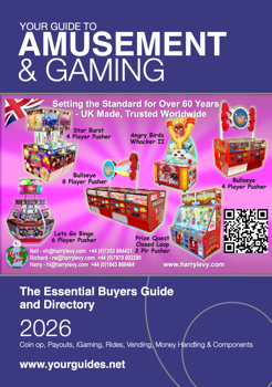 YourGuide to Amusement and Gaming 2026