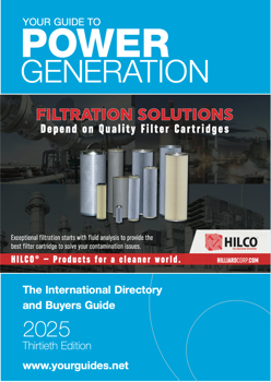 The Power Generation Buyers Guide 2025