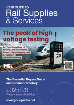 Rail Supplies Buyers Guide 2025 / 26