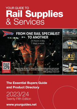 Rail Supplies Buyers Guide 2023/24