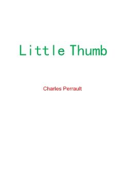 Little Thumb...... (3)-已轉檔