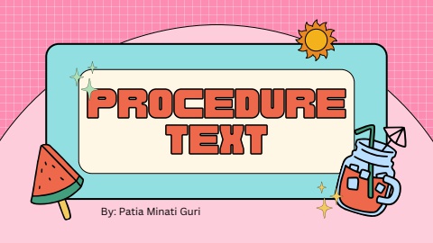 Colorful Cute Playful Creative Portfolio Presentation
