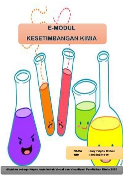 e-modul-kesetimbangan kimia