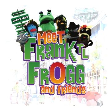 Meet Frank TL Frogg and Friends