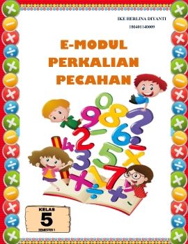 modul perkalian pecahan