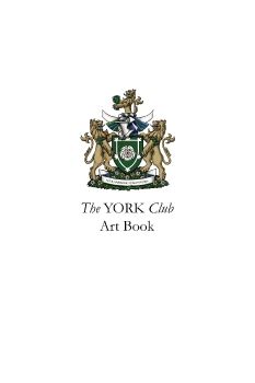 York Club Art Book - 2022 Edition