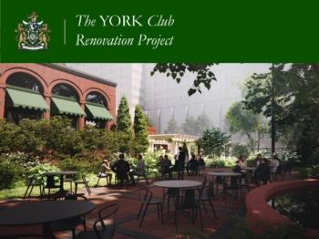 Renovation Project: York Club 2023