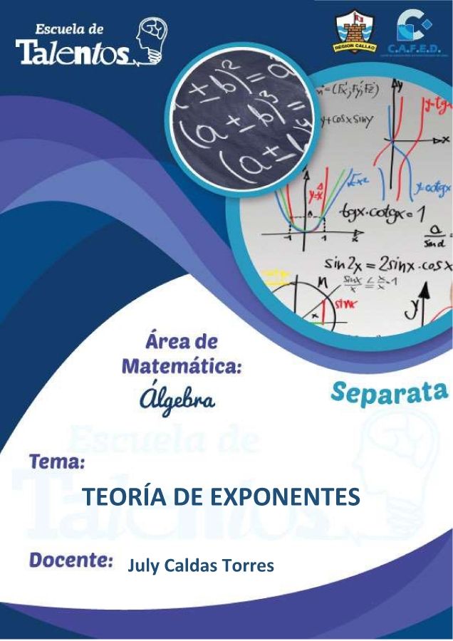 TEORIA DE EXPONENTES SESION 1.docx