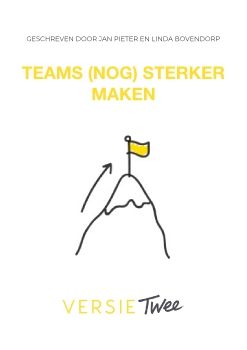 Ebook VERSIE Twee Teams (nog) sterker maken