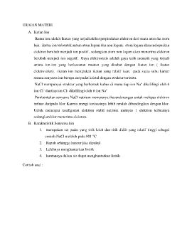 Latihan