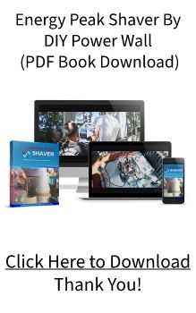 Energy Peak Shaver PDF Ebook By DIY Power Wall