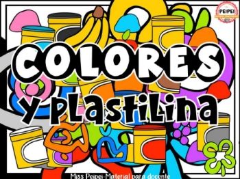 PLASTILINA EN COLORES