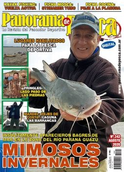 PANORAMA DE PESCA 342 - AGOSTO 2020