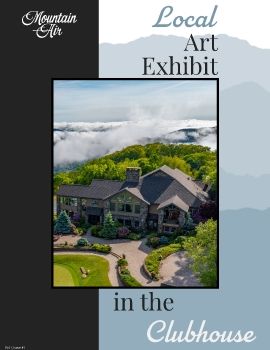 Clubhouse Art Display