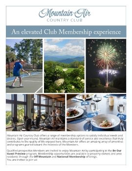 2025 Mountain Air National Membership 