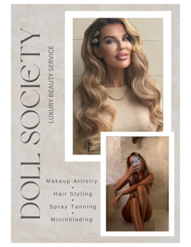 Doll Society Brochure