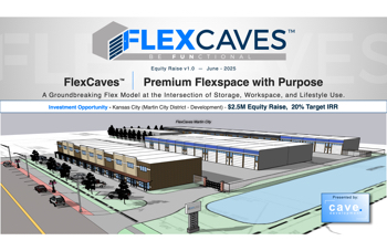 FLEXCAVES - INVESTOR DECK JUNE 2025