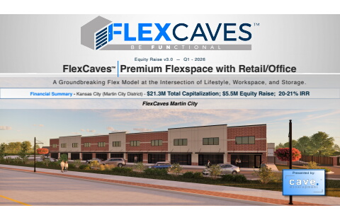 FlexCaves - Investor Prospectus - 2026